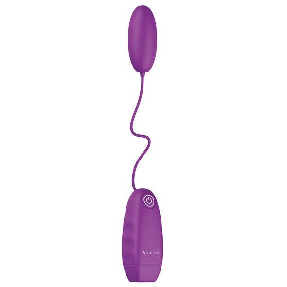 B SWISH - BNAUGHTY CLASSIC BULLET VIBRANT VIOLET - Sensualia