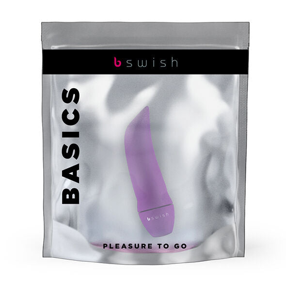 B SWISH - BMINE BASIC CURVE BULLET VIBRATEUR ORCHIDÉE - Sensualia