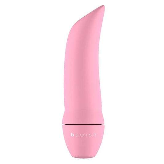 B SWISH - VIBRATEUR BULLET BMINE BASIC CURVE AZALÉE - Sensualia