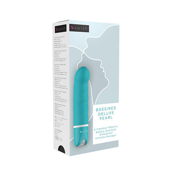B SWISH - VIBRATEUR DE PERLES DELUXE BDESIRED JADE - Sensualia