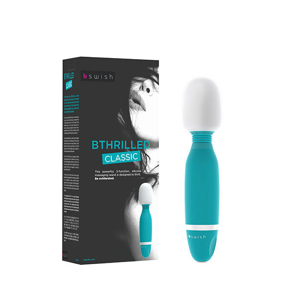 B SWISH - VIBRATEUR  BAGUETTE CLASSIQUE BTHRILLED JADE - Sensualia