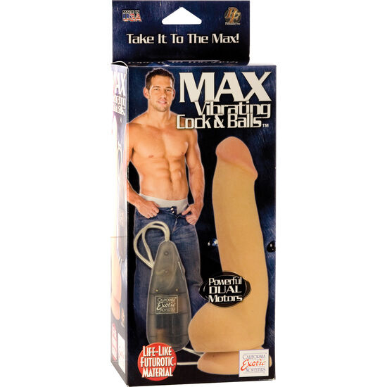 CALEXOTICS - BITE ET BALLES VIBRANTES MAX - Sensualia
