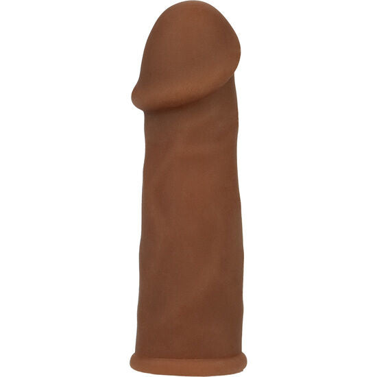 CALEXOTICS - EXTENSION DE PÉNIS FUTUROTIQUE MARRON - Sensualia