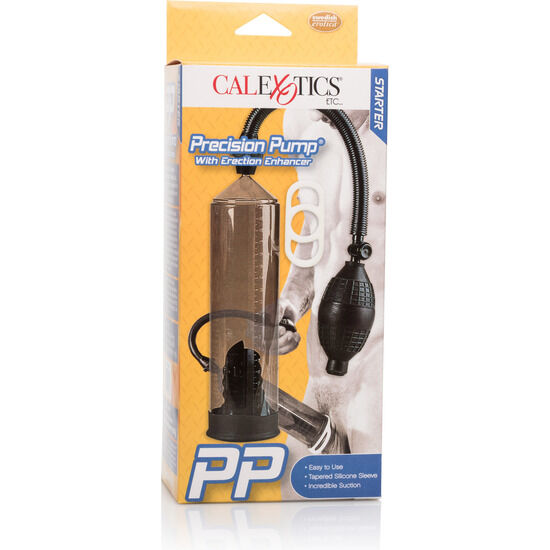 CALEXOTICS - POMPE DE PRÉCISION AVEC AMÉLIORATEUR DÉRECTION - Sensualia