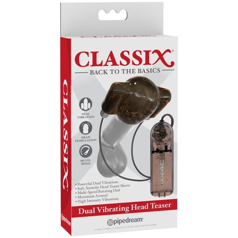 CLASSIX - TEASER DOUBLE TÊTE VIBRANTE CLASSIX