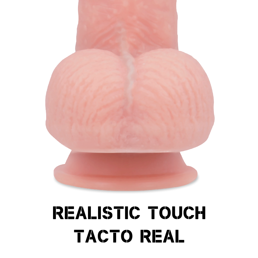 ROCKARMY - VIBRATEUR EN SILICONE LIQUIDE TÉLÉCOMMANDE PREMIUM APACHE 20.5 CM -O- 4.62 CM - Sensualia