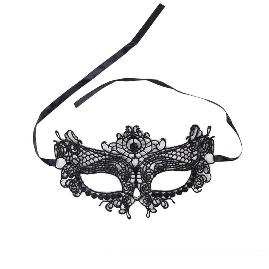 QUEEN LINGERIE - MASQUE DENTELLE TAILLE UNIQUE - Sensualia