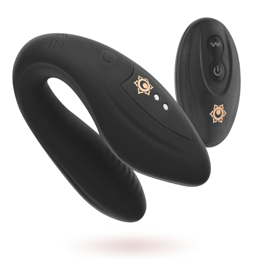 RITHUAL - TÉLÉCOMMANDE KAMA POUR COUPLES AZABACHE - Sensualia