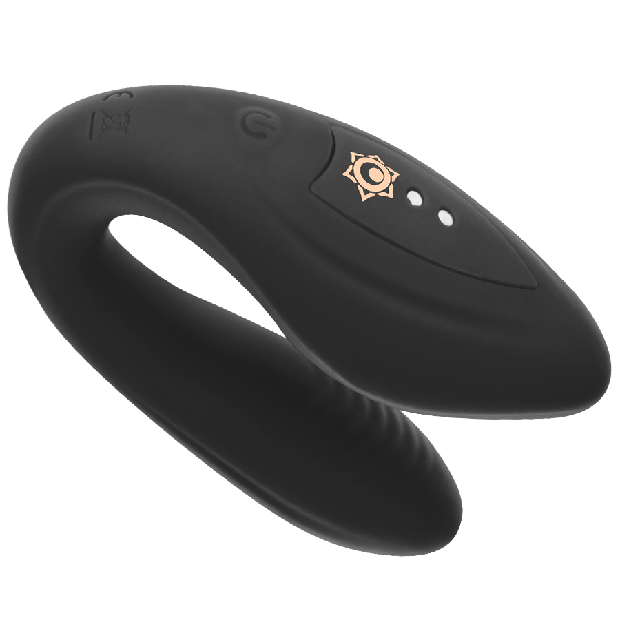 RITHUAL - TÉLÉCOMMANDE KAMA POUR COUPLES AZABACHE - Sensualia