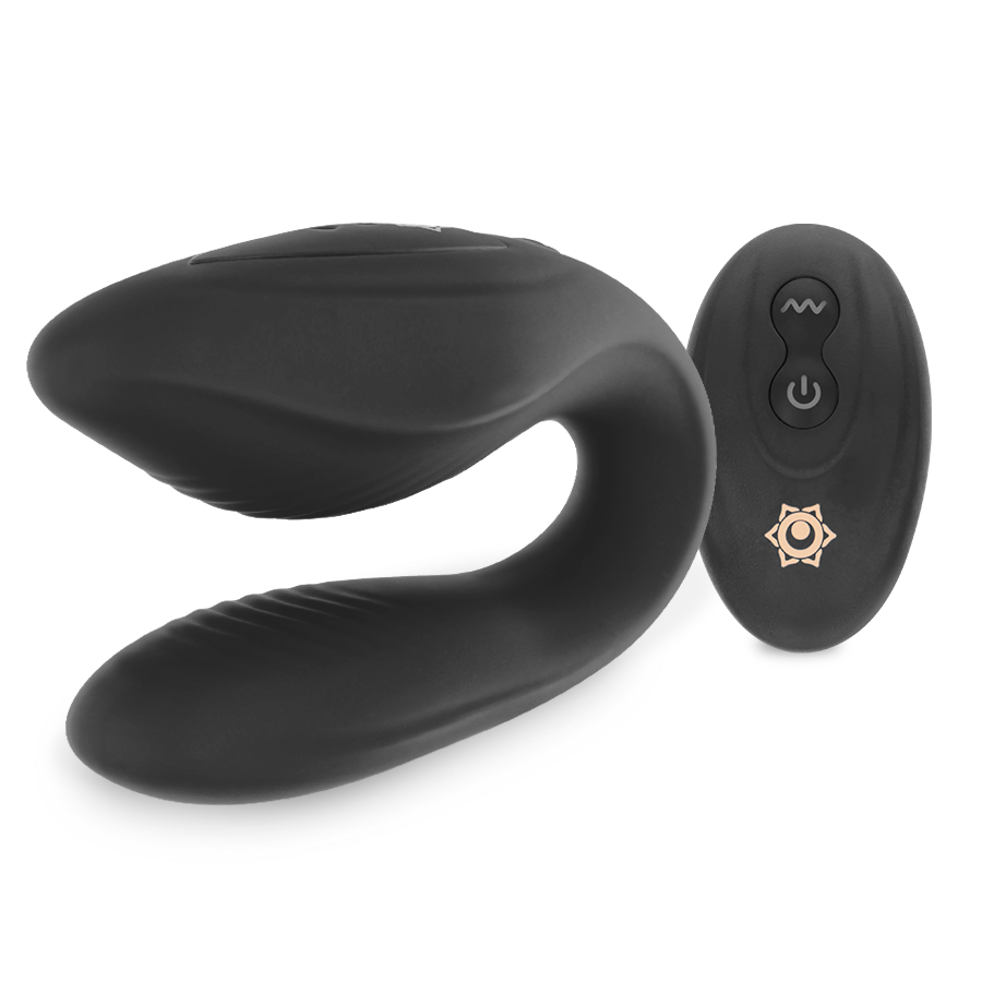 RITHUAL - TÉLÉCOMMANDE KAMA POUR COUPLES AZABACHE - Sensualia