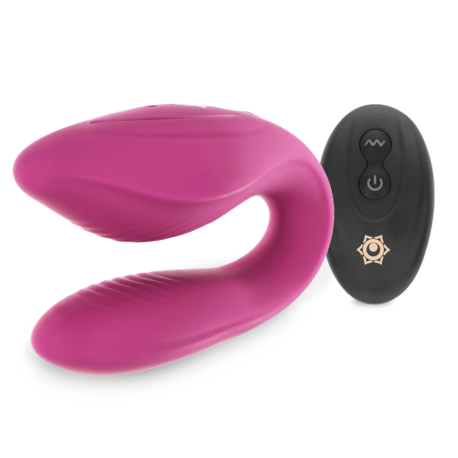 RITHUAL - TÉLÉCOMMANDE KAMA POUR COUPLES AZABACHE - Sensualia