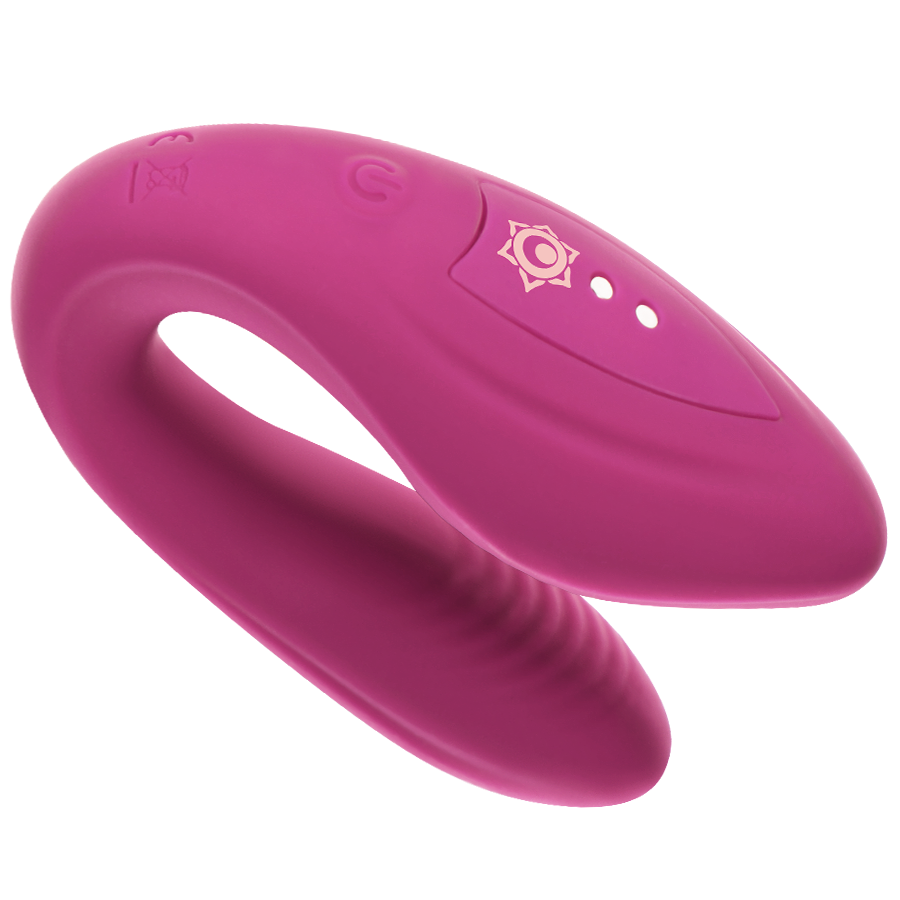 RITHUAL - TÉLÉCOMMANDE KAMA POUR COUPLES AZABACHE - Sensualia