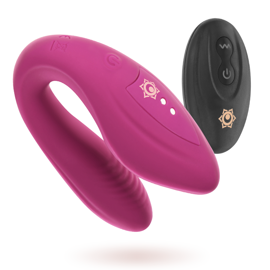 RITHUAL - TÉLÉCOMMANDE KAMA POUR COUPLES AZABACHE - Sensualia
