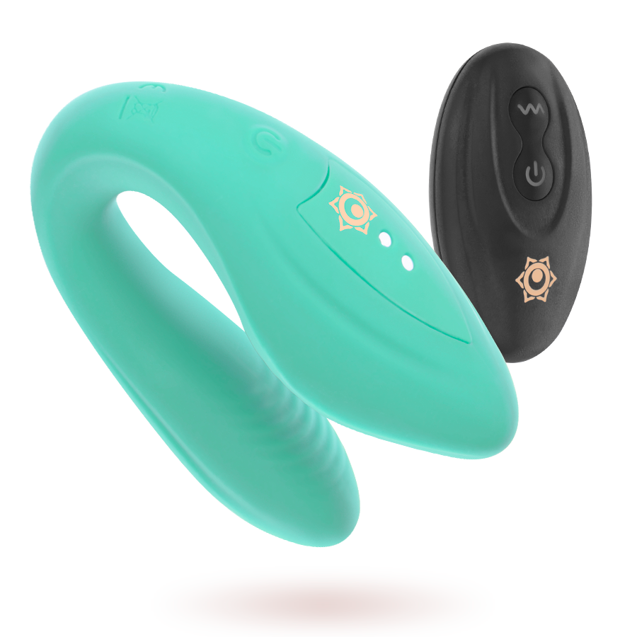RITHUAL - TÉLÉCOMMANDE KAMA POUR COUPLES AZABACHE - Sensualia