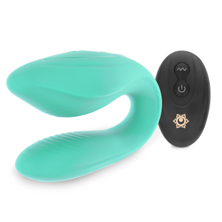 RITHUAL - TÉLÉCOMMANDE KAMA POUR COUPLES AZABACHE - Sensualia