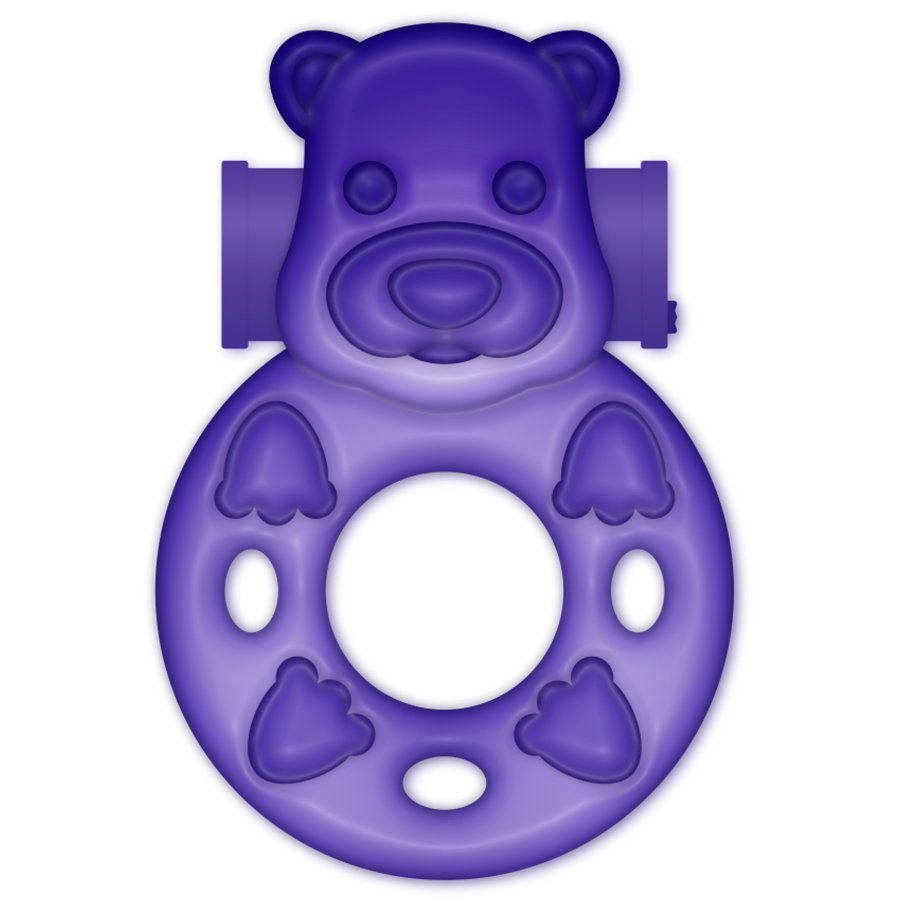 CASUAL LOVE - BAGUE DE VIBRATEUR 26 LILAC BUNNY - Sensualia