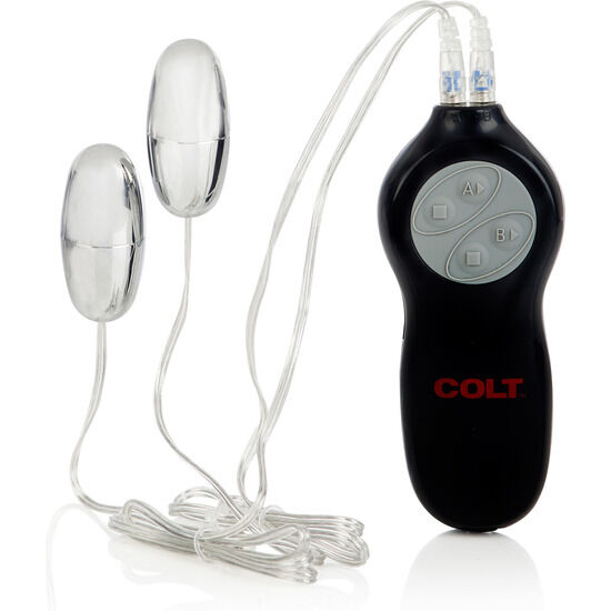 CALEXOTICS - BALLES DOUBLE TURBO COLT 7 FONCTIONS - Sensualia