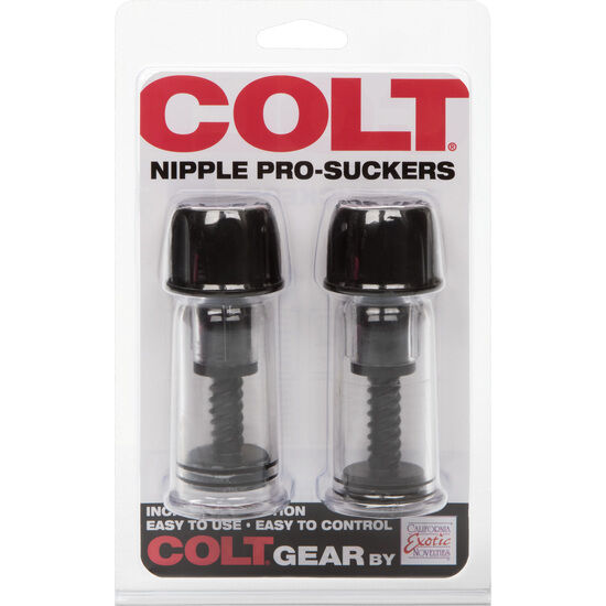 CALEXOTICS - COLT NIPPLE PROSUCKERS NOIR CALEXOTICS