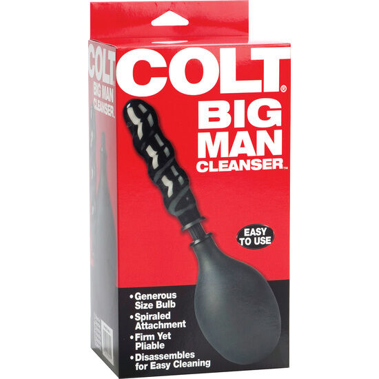 CALEXOTICS - DOUCHE ANAL COLT NOIRE - Sensualia