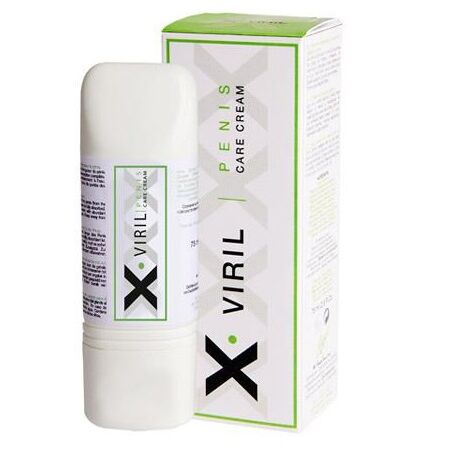 RUF - CRÈME X VIRIL POUR AMÉLIORER LÉRECTION ET LA TAILLE - Sensualia