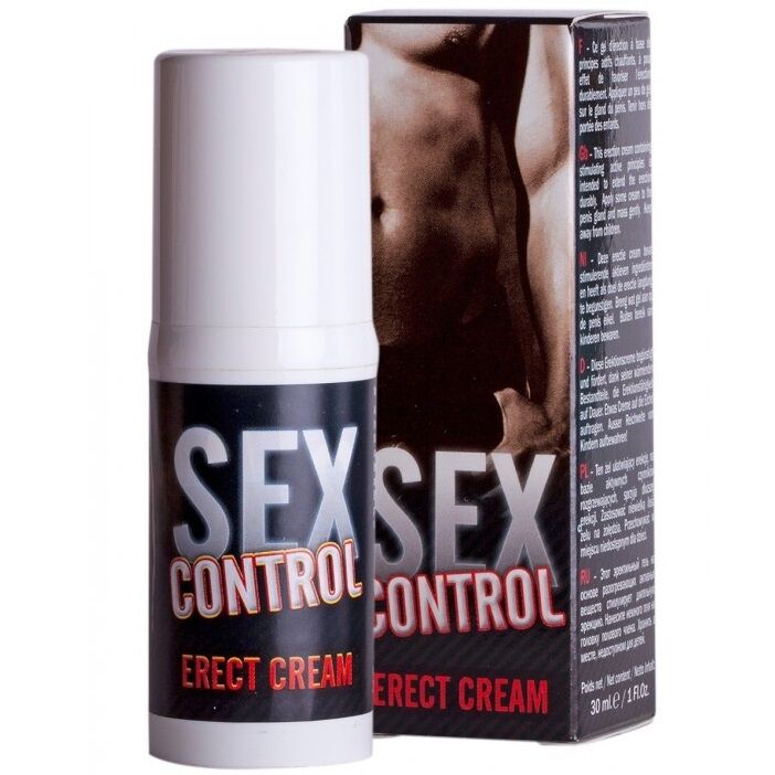 RUF - CRÈME DÉRECTION DE CONTRÔLE DU SEXE - Sensualia