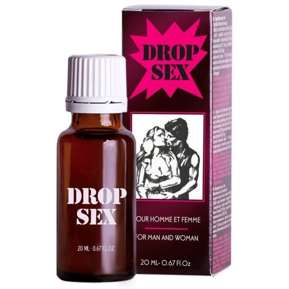 RUF - GOUTTE SEXE AMOUR GOUTTES 20ML - Sensualia