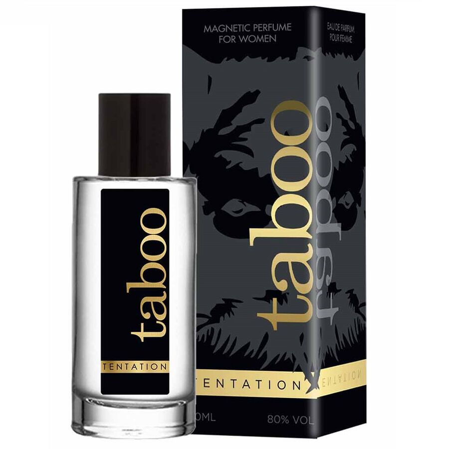 RUF - PARFUM TABOO TENTATION AUX PHÉROMONES POUR ELLE 50ML - Sensualia
