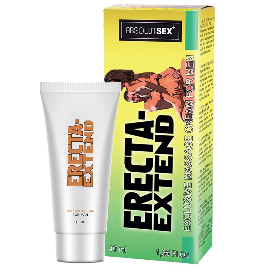 RUF - ERECTA EXTEND CRÈME RETARDANTE ET RAFRAÎCHISSANTE 40ML - Sensualia