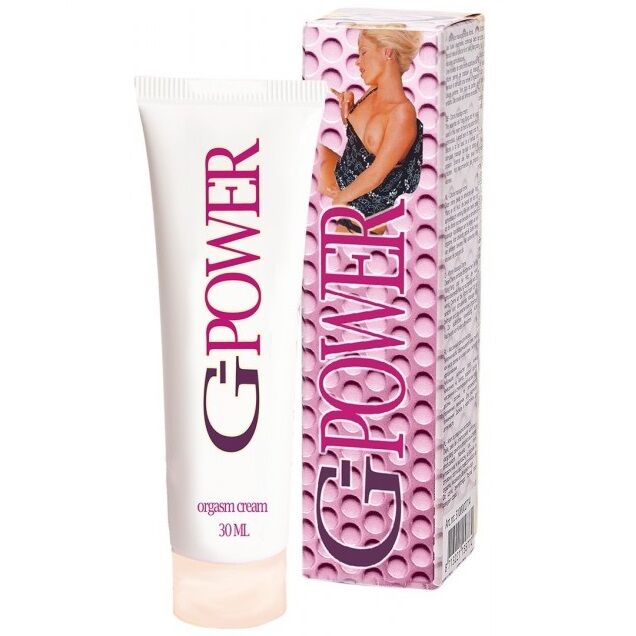 RUF - G POWER ORGASM CRÈME FÉMININE 30ML RUF