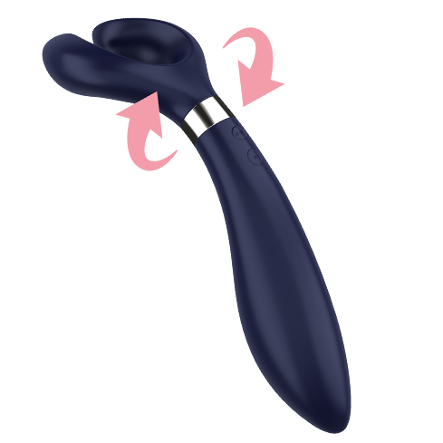 SATISFYER - ENDLESS FUN MULTI VIBRADOR 3 AZUL - Sensualia