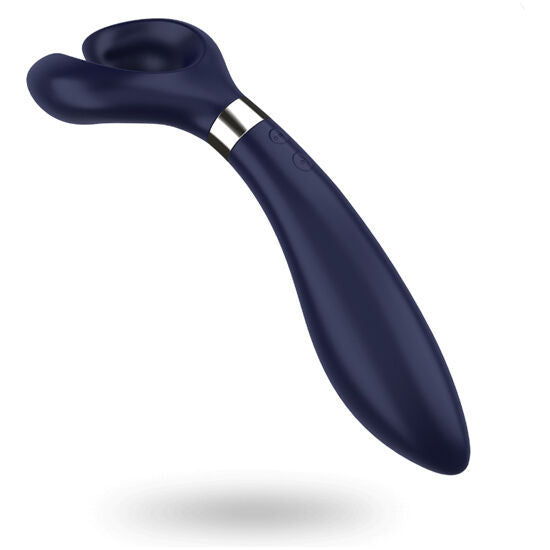 SATISFYER - ENDLESS FUN MULTI VIBRADOR 3 AZUL - Sensualia