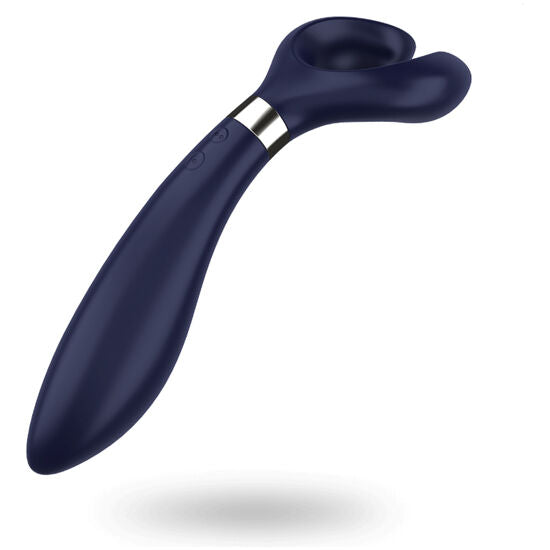 SATISFYER - ENDLESS FUN MULTI VIBRADOR 3 AZUL - Sensualia