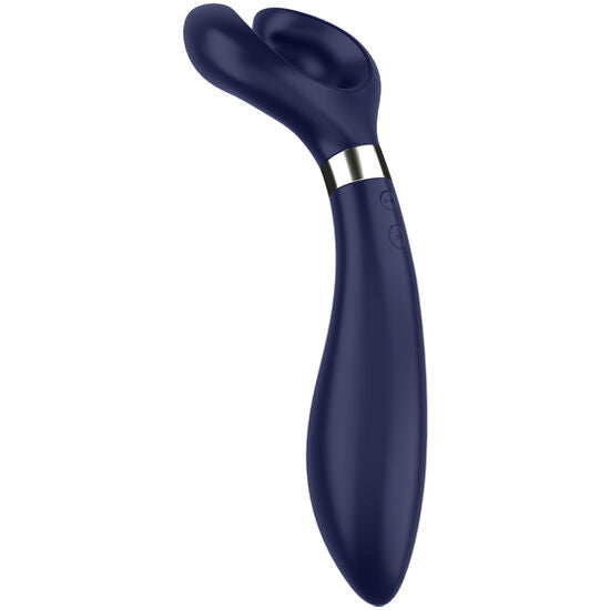 SATISFYER - ENDLESS FUN MULTI VIBRADOR 3 AZUL - Sensualia