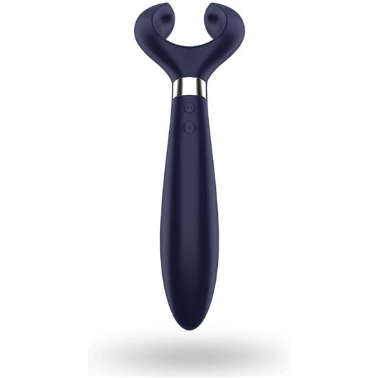 SATISFYER - ENDLESS FUN MULTI VIBRADOR 3 AZUL - Sensualia