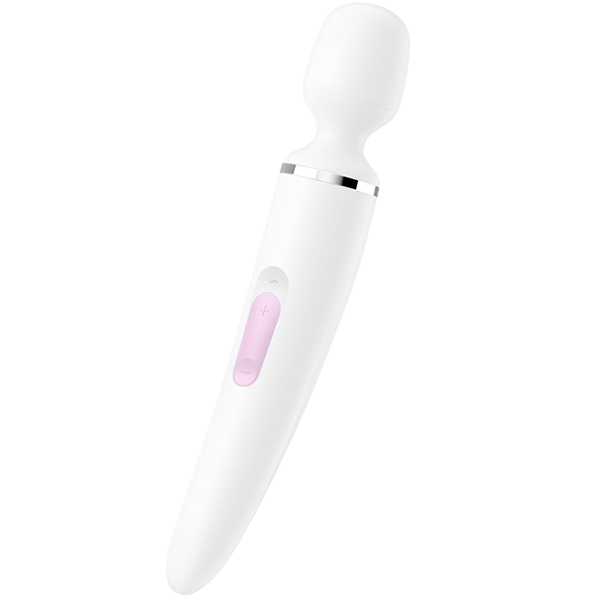 SATISFYER - WANDER FEMME BLANC - Sensualia