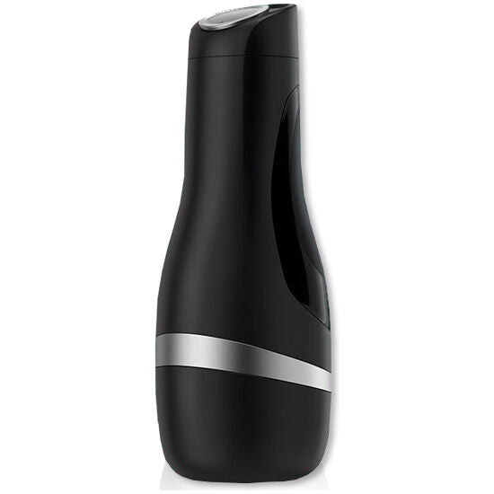 SATISFYER - MASTURBADOR MEN CLASSIC NEGRO - Sensualia