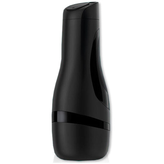 SATISFYER - MASTURBADOR MEN CLASSIC NEGRO - Sensualia