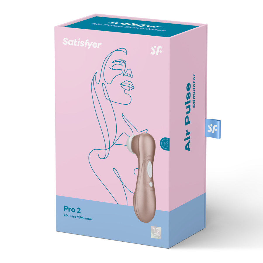 SATISFYER - PRO 2 NG NOUVELLE VERSION - Sensualia