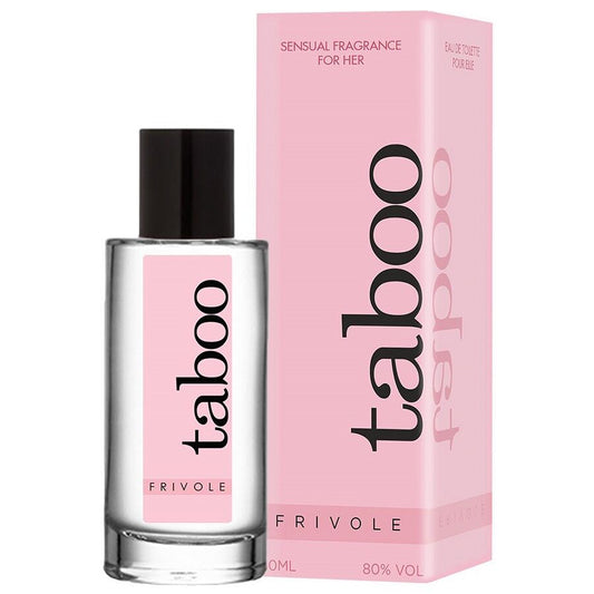 RUF - TABOO PHÉROMONE FRIVOLE SENSUELLE 50ML - Sensualia