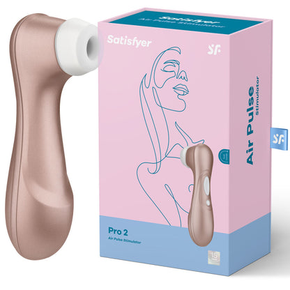 SATISFYER - PRO 2 NG NOUVELLE VERSION - Sensualia
