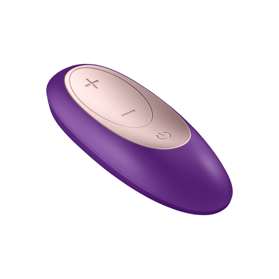SATISFYER - PARTNER PLUS REMOTE COUPLES MASSAGER 2020 EDITION - Sensualia