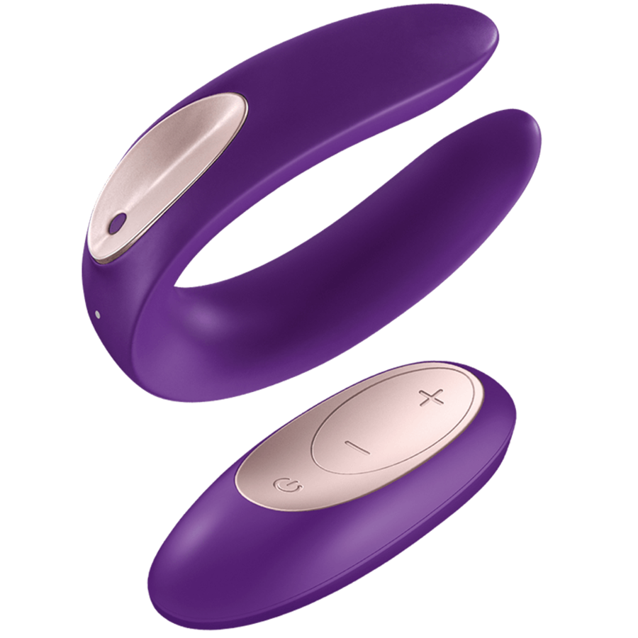 SATISFYER - PARTNER PLUS REMOTE COUPLES MASSAGER 2020 EDITION - Sensualia