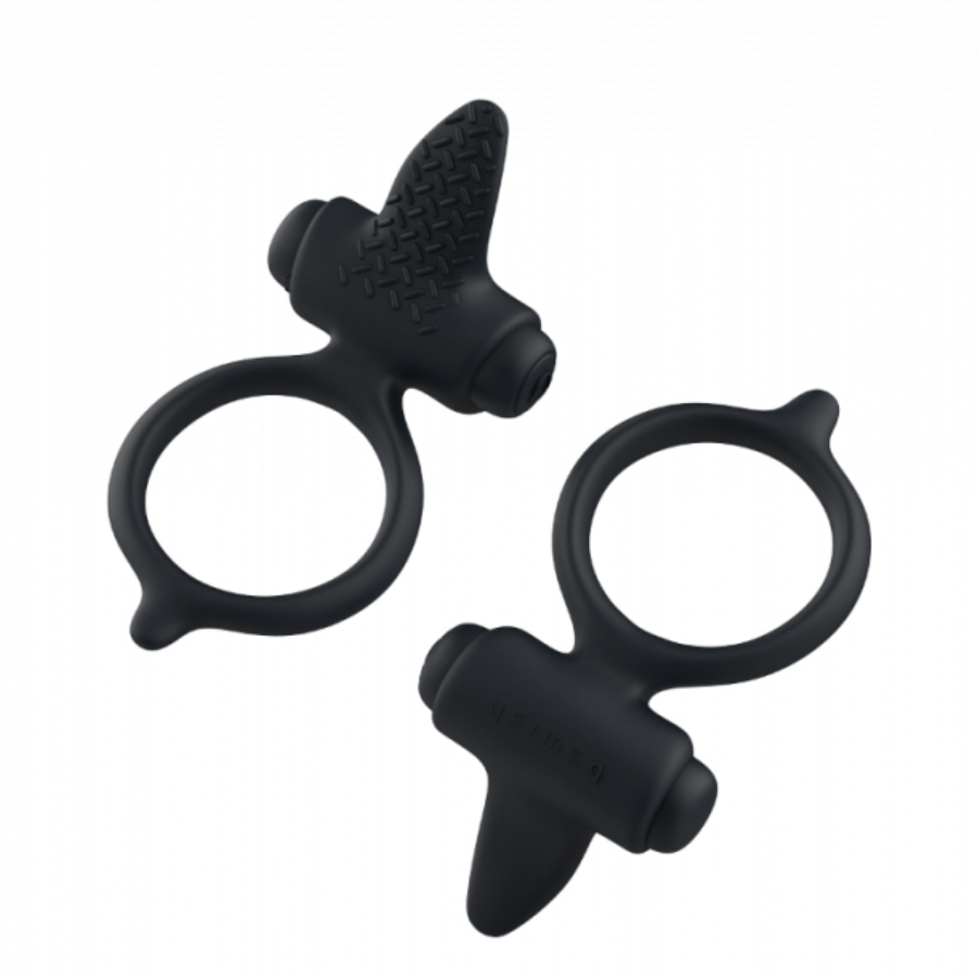 B SWISH - BCHARMED BASIC VIBRATEUR ANNEAU - NOIR B SWISH