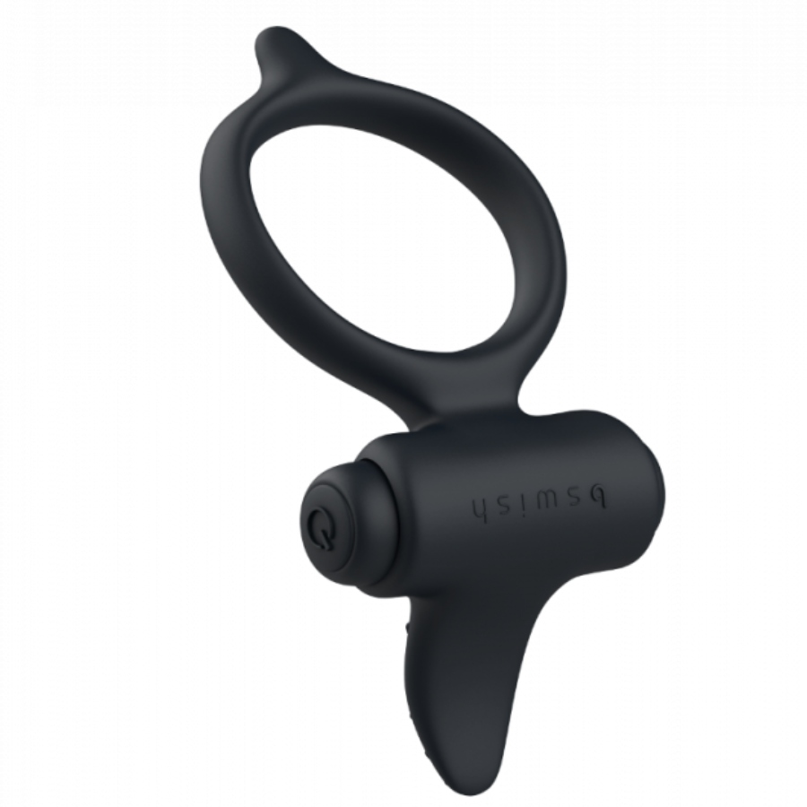 B SWISH - BCHARMED BASIC VIBRATEUR ANNEAU - NOIR B SWISH