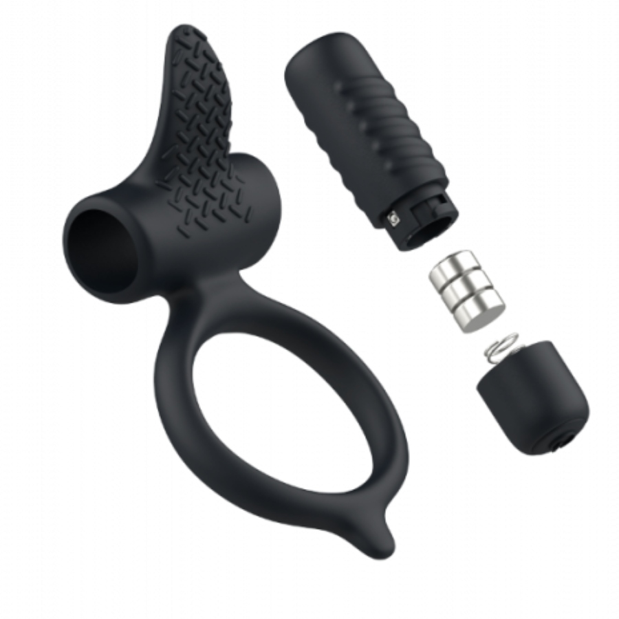 B SWISH - BCHARMED BASIC VIBRATEUR ANNEAU - NOIR B SWISH