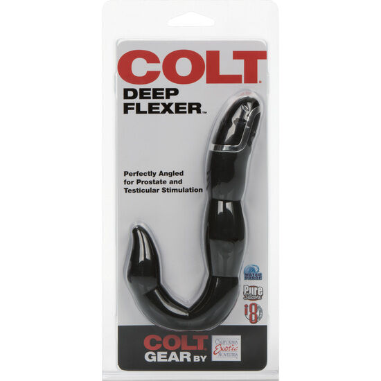 CALEXOTICS - COLT PROFONDEUR FLEXEUR NOIR - Sensualia