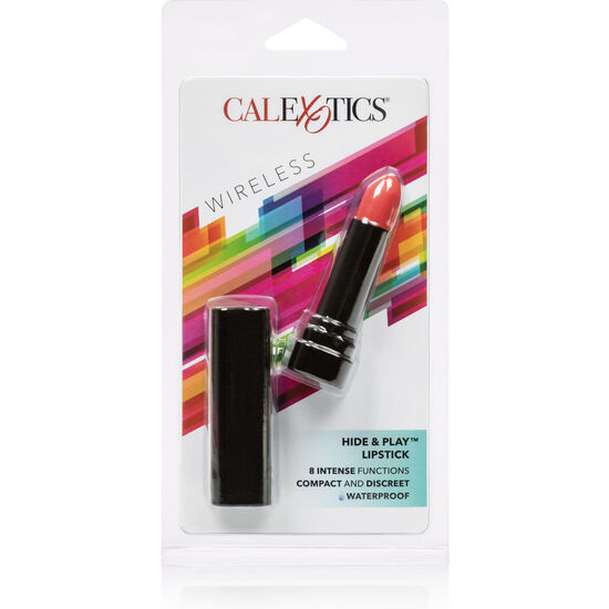 CALEXOTICS - STIMULATEUR DE ROUGE LÈVRES ROUGE HIDE & PLAY - Sensualia