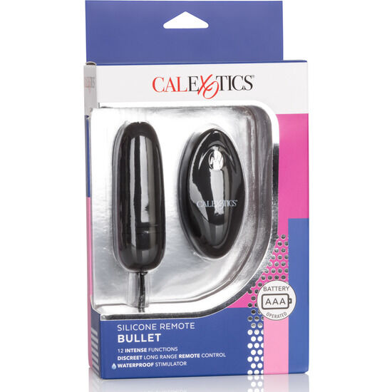 CALEXOTICS - TELECOMMANDE BULLET NOIR - Sensualia