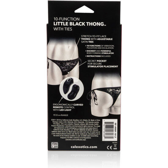 CALEXOTICS - STRING 10 FONCTIONS AVEC LIENS - Sensualia