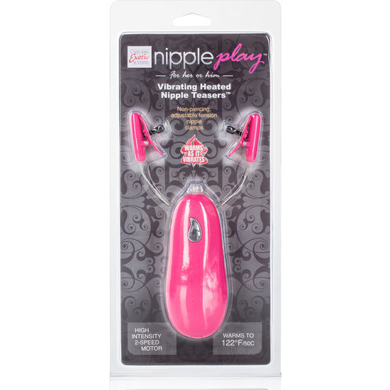 CALEXOTICS - VIBR TEASERS CHAUFFANTS ROSE CALEXOTICS